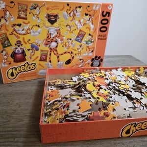 Chester's Cheetos 500 Piece Jigsaw Puzzle